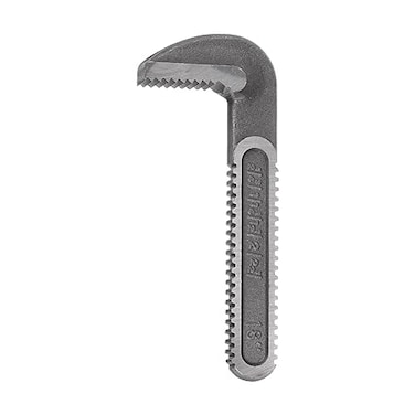HARFINGTON Pipe Wrench Hook Jaw 18 Plumbing Wrench Replacement Jaws Carbon Steel for 18 Adjustable Wrench