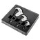 Powerbuilt 3 Piece SpringLoaded Crowfoot Wrench Set Adjustable Auto Size Universal Wrench SelfAdjusting Power Grip Storage Tray 642963