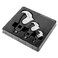 Powerbuilt 3 Piece SpringLoaded Crowfoot Wrench Set Adjustable Auto Size Universal Wrench SelfAdjusting Power Grip Storage Tray 642963