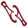 Jeonz Firefighting Mini Spanners Wrench Aluminum Lightweight Portable 2Pcs