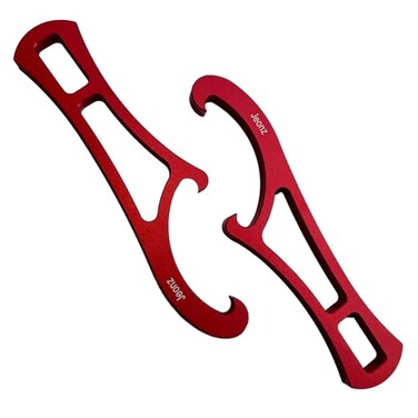 Jeonz Firefighting Mini Spanners Wrench Aluminum Lightweight Portable 2Pcs