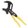 Klein Tools D5307 Plier Wrench High Leverage MultiUse Pump Plier with Adjustable and Reversible DoubleSided Jaw Smooth and Knurled Teeth 7Inch