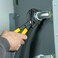 Klein Tools D5307 Plier Wrench High Leverage MultiUse Pump Plier with Adjustable and Reversible DoubleSided Jaw Smooth and Knurled Teeth 7Inch