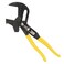 Klein Tools D5307 Plier Wrench High Leverage MultiUse Pump Plier with Adjustable and Reversible DoubleSided Jaw Smooth and Knurled Teeth 7Inch