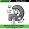 Viganoc 11 Basin Wrench Sink Wrench Adjustable Tap Nut Spanner 38 to 114 Capacity for Tight Space Use