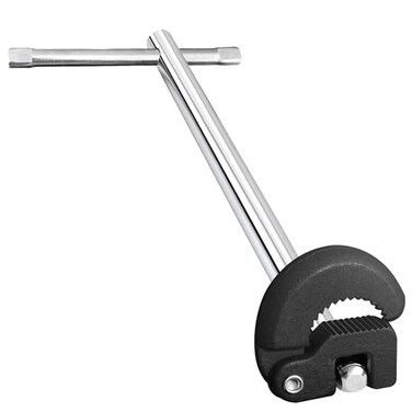 Viganoc 11 Basin Wrench Sink Wrench Adjustable Tap Nut Spanner 38 to 114 Capacity for Tight Space Use