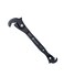 QUENCHING SelfAdjusting Crowfoot Wrench for TightAccess Fasteners 832mm 516114 Slim Profile Not for Heavy Torque