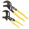 Klein Tools D53002KIT Plier Wrench Set 2Piece HighLeverage Pliers with Adjustable Reversible Jaw Smooth and Knurled Teeth 7Inch and 10Inch