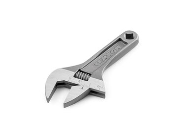 TEKTON 6 Inch Adjustable Wrench 112 in Jaw Capacity WSA04122