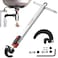 HAUTMEC 1118inch Telescoping Basin Wrench Sink Faucet Wrench for Tight Spaces with Replaceable Jaws Capacity 114to 212 Plumber Wrenches for Faucet Hex Nuts Install and Repair Under Sink