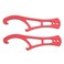 DANOREC 2Pcs Firefighting Mini Spanners Compact Aluminum Firefighting Spanner WrenchLightweight Portable Essential Tool for Firefighters