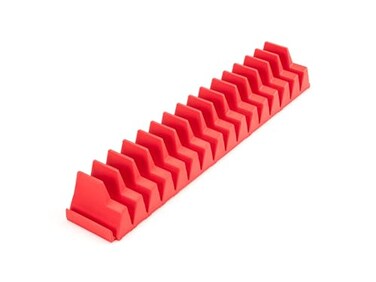 TEKTON 15Tool Modular Wrench Organizer Set Red OTM92215 Made in USA