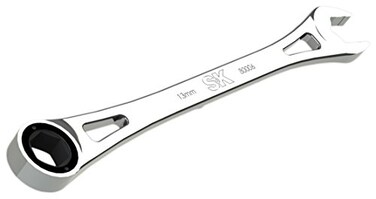 SK Tools USA 13MM 6 Point XFrame Combination Ratcheting Wrench 80006