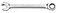 GEARWRENCH Open End Ratcheting Combination Wrench 716 12 Point 85574
