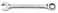 GEARWRENCH Open End Ratcheting Combination Wrench 716 12 Point 85574