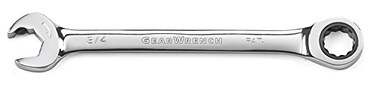 GEARWRENCH Open End Ratcheting Combination Wrench 716 12 Point 85574