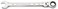 GEARWRENCH 19mm 4 Degree Swing Arch 12 Point Flex Head Ratcheting Combination Wrench 86719