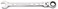 GEARWRENCH 19mm 4 Degree Swing Arch 12 Point Flex Head Ratcheting Combination Wrench 86719