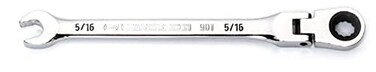 GEARWRENCH 516 4 Degree Swing Arch 12 Point Flex Head Ratcheting Combination Wrench 86741
