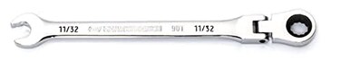 GEARWRENCH 1132 4 Degree Swing Arch 12 Point Flex Head Ratcheting Combination Wrench 86742