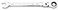 GEARWRENCH 12 4 Degree Swing Arch 12 Point Flex Head Ratcheting Combination Wrench 86745
