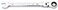 GEARWRENCH 12 4 Degree Swing Arch 12 Point Flex Head Ratcheting Combination Wrench 86745