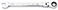 GEARWRENCH 12 4 Degree Swing Arch 12 Point Flex Head Ratcheting Combination Wrench 86745