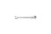 GEARWRENCH 13mm 4 Degree Swing Arch 12 Point Flex Head Ratcheting Combination Wrench 86713