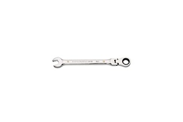 GEARWRENCH 13mm 4 Degree Swing Arch 12 Point Flex Head Ratcheting Combination Wrench 86713