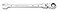 GEARWRENCH 9mm 4 Degree Swing Arch 12 Point Flex Head Ratcheting Combination Wrench 86709