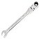 GEARWRENCH 8mm 4 Degree Swing Arch 12 Point Flex Head Ratcheting Combination Wrench 86708