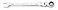 GEARWRENCH 716 4 Degree Swing Arch 12 Point Flex Head Ratcheting Combination Wrench 86744