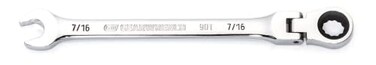 GEARWRENCH 716 4 Degree Swing Arch 12 Point Flex Head Ratcheting Combination Wrench 86744