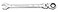 GEARWRENCH 11mm 4 Degree Swing Arch 12 Point Flex Head Ratcheting Combination Wrench 86711