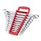 DURATECH Combination Wrench Set SAE 11Piece 14 to 78 12Point CRV Steel Organized in Wrench Holder
