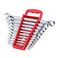 DURATECH Combination Wrench Set SAE 11Piece 14 to 78 12Point CRV Steel Organized in Wrench Holder