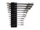 TEKTON Flex Head 12Point Ratcheting Combination Wrench Set with Modular Organizers 11Piece 1434 in WRC95300