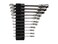 TEKTON Flex Head 12Point Ratcheting Combination Wrench Set with Modular Organizers 11Piece 1434 in WRC95300