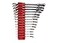 TEKTON Flex Head 12Point Ratcheting Combination Wrench Set with Modular Organizers 14Piece 619 mm WRC95302