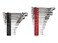 TEKTON Flex Head 12Point Ratcheting Combination Wrench Set with Modular Organizers 34Piece 141 in 624 mm WRC95305