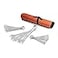 Crescent 15 Piece 12 Point Metric Combination Wrench Set with Tool Roll CCWS505