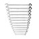 GEARWRENCH XL Ratcheting Combination SAE Wrench Set 13 Pc 12 Point 85199