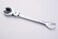 FLZOSPER 19mm Metric Fix Tubing WrenchFlexHead Gear Wrench Ratcheting Fix Combination Wrench Spanner