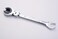FLZOSPER 19mm Metric Fix Tubing WrenchFlexHead Gear Wrench Ratcheting Fix Combination Wrench Spanner