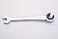 FLZOSPER 19mm Metric Fix Tubing WrenchFixed Head Tubing Ratchet Open End Wrench Ratcheting Fix Combination Wrench Spanner