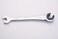FLZOSPER 19mm Metric Fix Tubing WrenchFixed Head Tubing Ratchet Open End Wrench Ratcheting Fix Combination Wrench Spanner