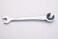 FLZOSPER 19mm Metric Fix Tubing WrenchFixed Head Tubing Ratchet Open End Wrench Ratcheting Fix Combination Wrench Spanner