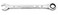 GEARWRENCH 16mm 4 Degree Swing Arch 12 Point Ratcheting Combination Wrench 86916
