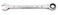 GEARWRENCH 16mm 4 Degree Swing Arch 12 Point Ratcheting Combination Wrench 86916