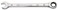 GEARWRENCH 19mm 4 Degree Swing Arch 12 Point Ratcheting Combination Wrench 86919
